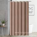 low price shower curtain with solid color